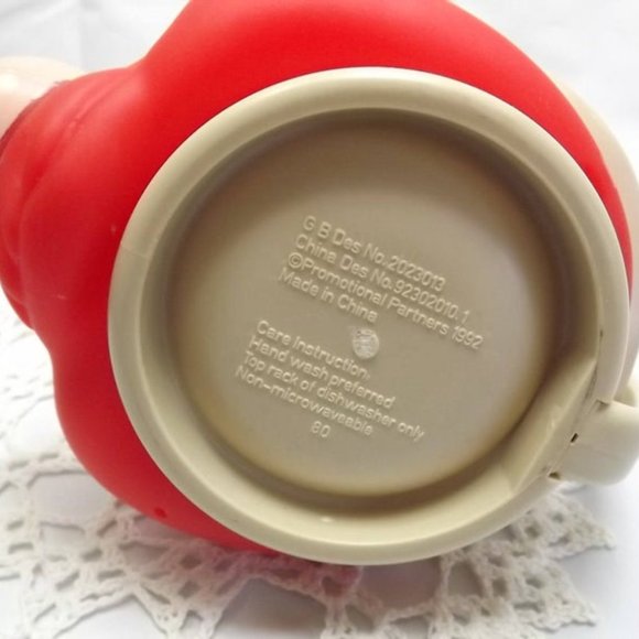 Vintage 1992 Yosemite Sam Plastic Coffee Mug - Picture 5 of 5